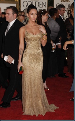 the cleves of Megan Fox 5 hollywood stars photos 