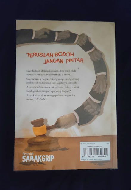 Resensi Novel Teruslah Bodoh Jangan Pintar Karya Tere Liye