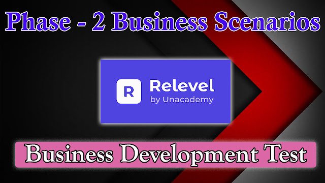 Business Development Test Phase - 2