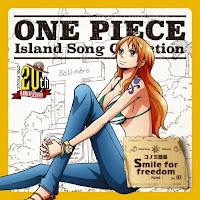 ONE PIECE Island Song Collection 07 Conomi Shotou: Smile for freedom