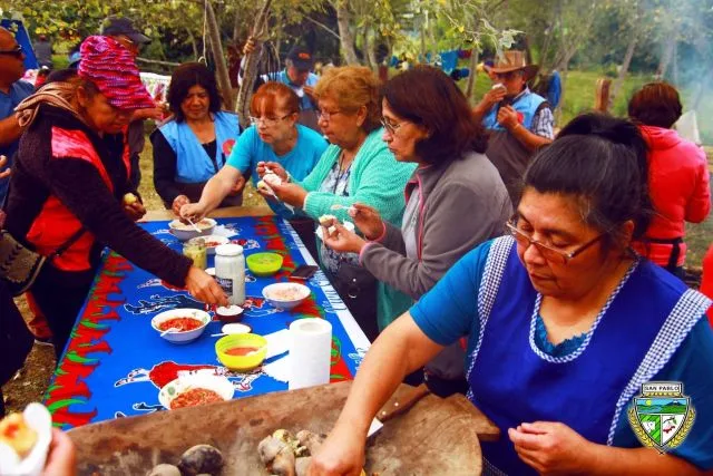 Fiesta de la Papa al Rescoldo en San Pablo