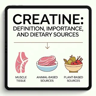 Creatine: Definition, Importance, and Dietary Sources