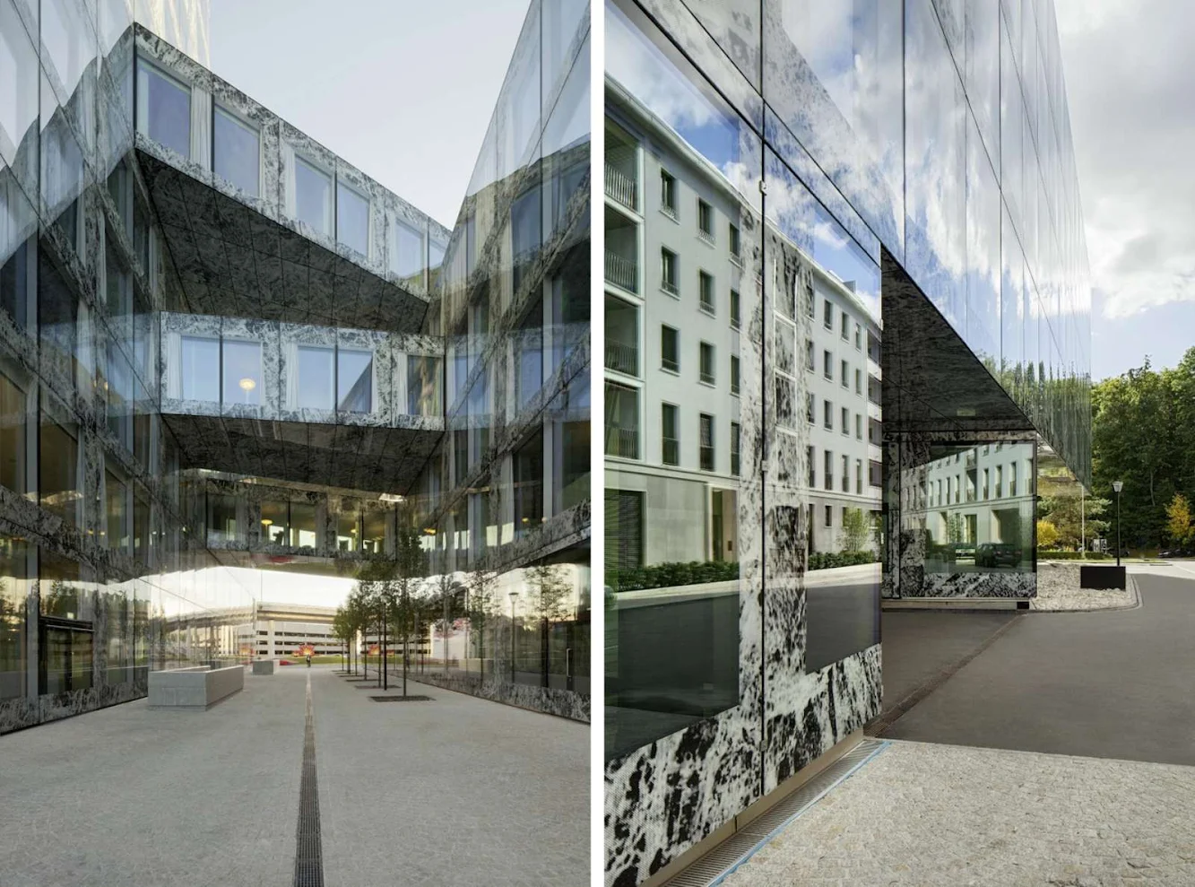 Allianz Headquarters by Wiel Arets Architects