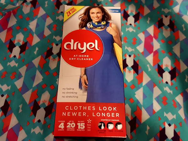 Dry Cleaning at Home is a Breeze with Dryel