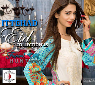 Ittehad Textile Eid Collection 2015