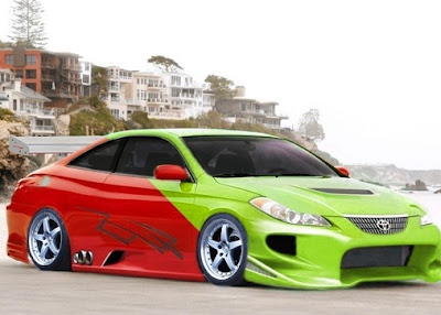 Toyota Camry XLE. Tuning