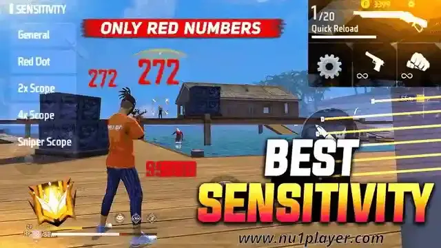 Free Fire Secret Sensitivity For Ump - Shotgun - Desert Eagle 2024