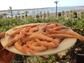 Doña Gamba - Restaurante en El Rompido - Huelva / Gambas - el gastrónomo - el troblogdita - ÁlvaroGP