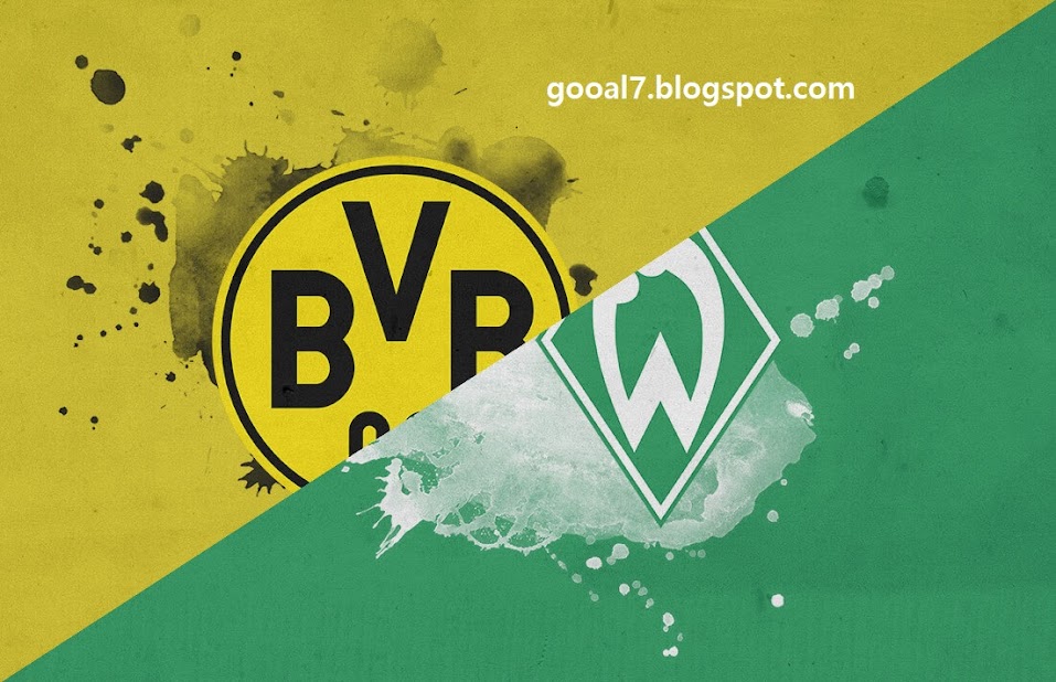 The date of the match between Borussia Dortmund and Werder Bremen on 04/18-2021 German League