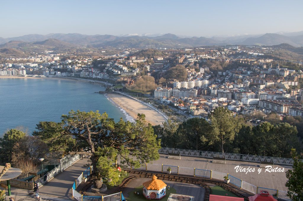 Monte Igueldo, San Sebastián