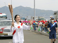 Tokyo 2020 Olympic torch relay cancelled.