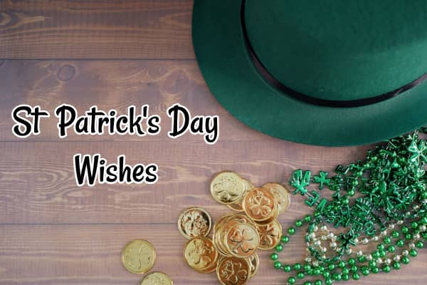 St Patrick's Day Wishes