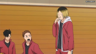 ハイキュー!! アニメ 第1期17話 孤爪研磨 | HAIKYU!! Episode 17