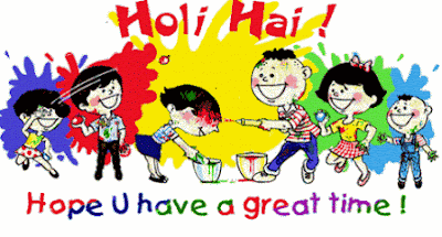 Free 2011 Holi Greetings