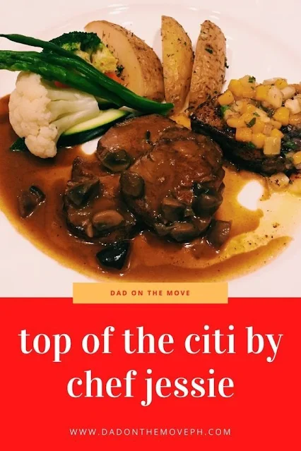 Top of the Citi by Chef Jessie restaurant review