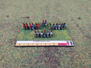 6mm Cavalry from Napoleon's army in 1815