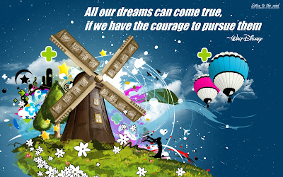 Dream and Courage