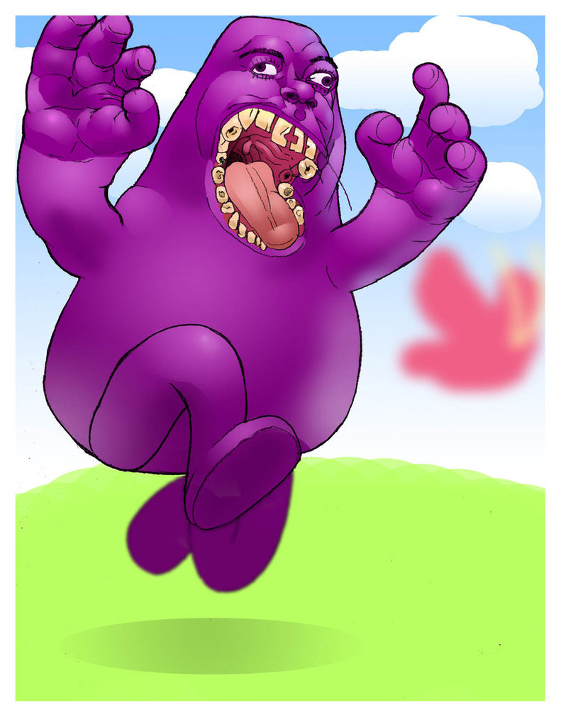 Not Yeti Friday - Grimace