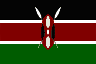 flag Kenya