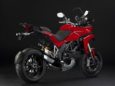 2010 Ducati Multistrada 1200 Sport Bike