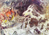 The War, by Marc Chagall