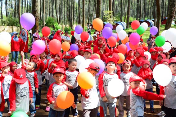 Tempat Outbound di Lembang