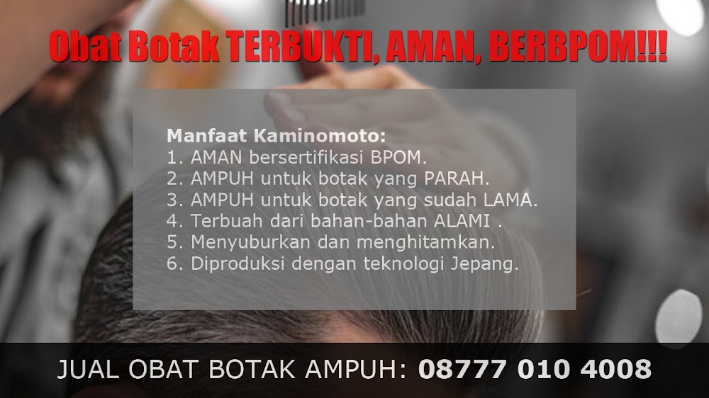 jual OBAT PENUMBUH RAMBUT BOTAK Sungguminasa<br/>