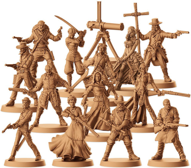zombicide undead or alive