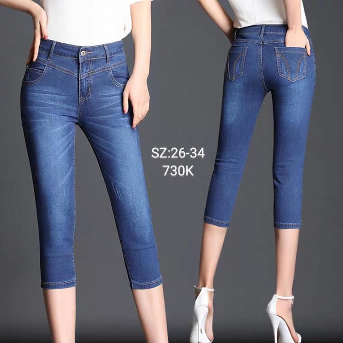 QUẦN JEAN NỮ 730K