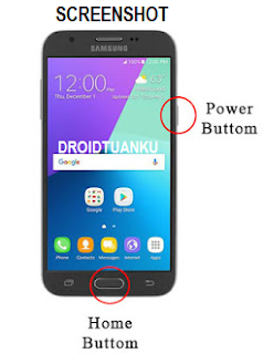 Cara Mudah Screenshot Samsung Galaxy J3