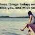 Missing You Messages For Boyfriend and Girlfriend