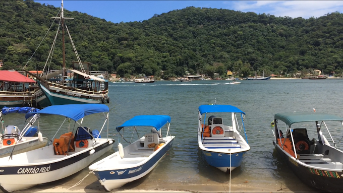 Praia de Itacuruçá e o Cais onde se inicia os passeios de barco pelas ilhas com algumas dicas, onde comer, onde se hospedar com fotos e video