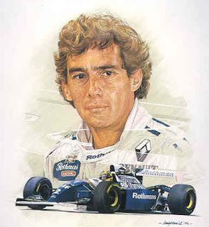 Ayrton Senna o mito