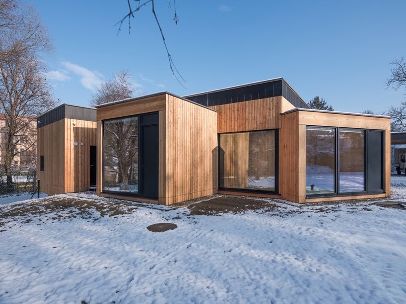 Centro Juvenil ECHO por puerstl langmaier architekten
