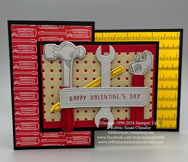 Trusty-Tools-Fathers-Day-Valentines-Day-Birthday-Z Fold-Trusty-Toolbox-DSP-Stampin-Up