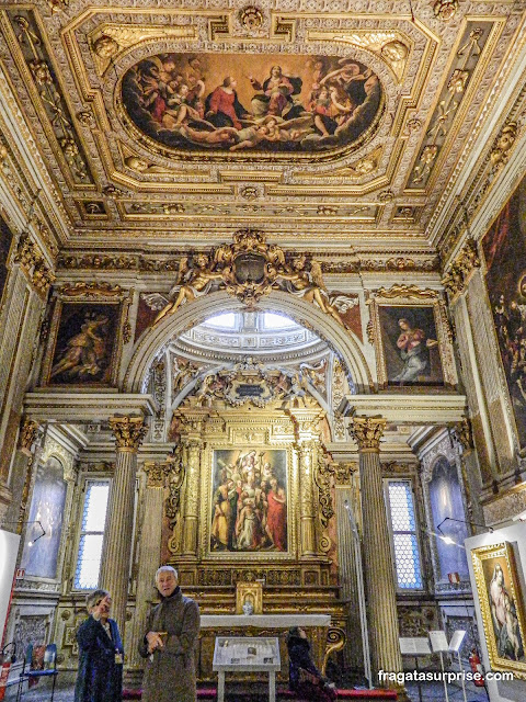 Oratório dei Battuti em Bolonha