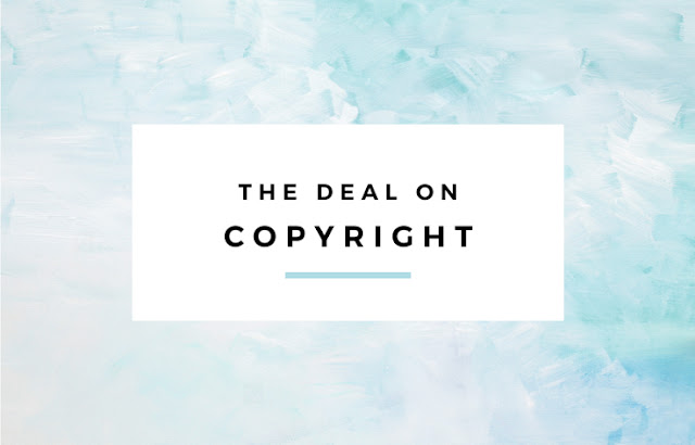 The Deal on Copyright // Eliza Ellis