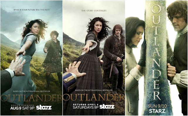 Séries para aprender História de diversos países - Outlander/ Escócia