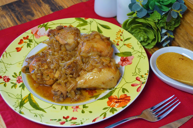 Cocicnando a fuego lento, pollo a la cerveza negra, pollo en crockpot, crock pot españa recetas, crockpot recetas, crock pot español, crock-pot recetas, pollo a la cerveza, carnes,