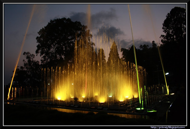 Musical Fountain, Madikeri