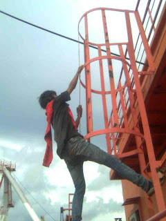 K3 Bekerja di Ketinggian ~ rope acces 13