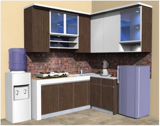 MACAM MODEL Meja  Dapur  Sederhana  Bahan Cor Keramik Granit