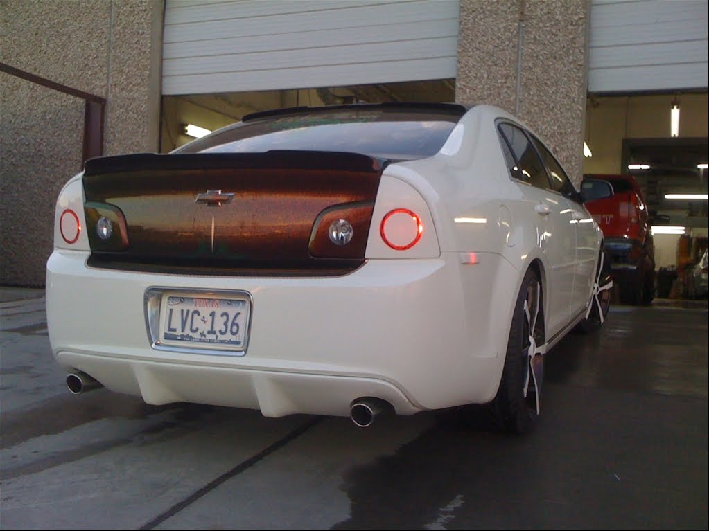 Pimped Cars Chevrolet Malibu