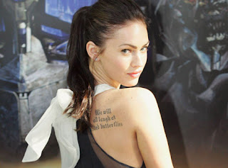 Megan Fox Tattoos Art