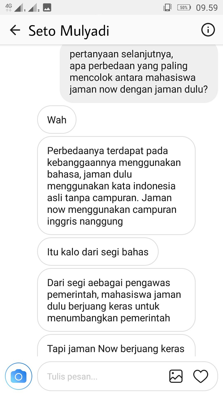 Kata Kata Lucu Kak Seto DP BBM Jomblo