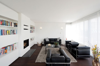 Living Room Ideas With Black And White