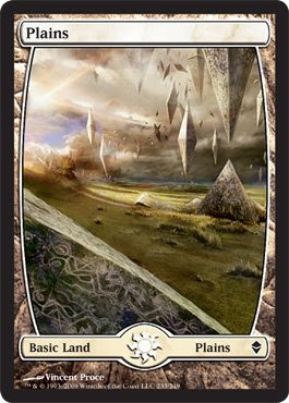 Llanura Zendikar extended art