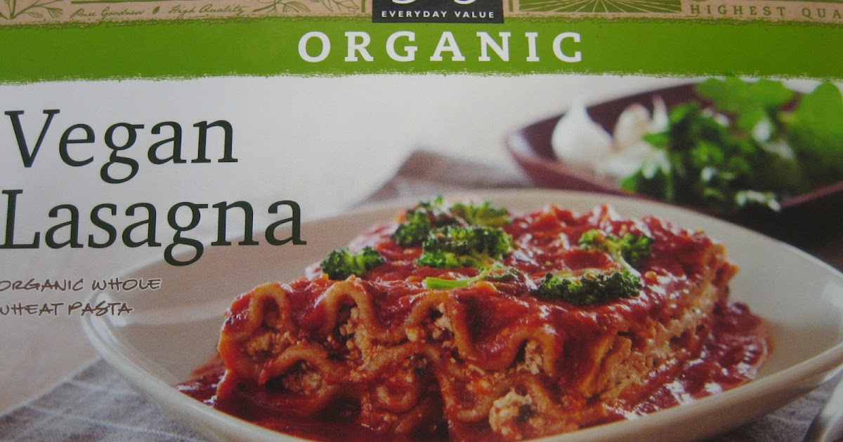 The Veracious Vegan: Whole Foods 365-brand Vegan Lasagna