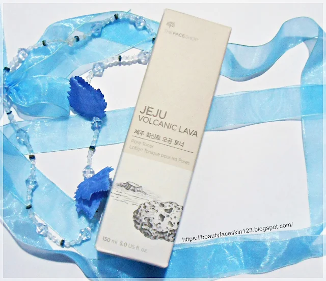 The Faceshop Jeju Volcanic Pore Toner