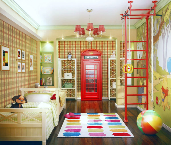 Creative Teen Bedroom Decoration Ideas by Eugene Zhdanov